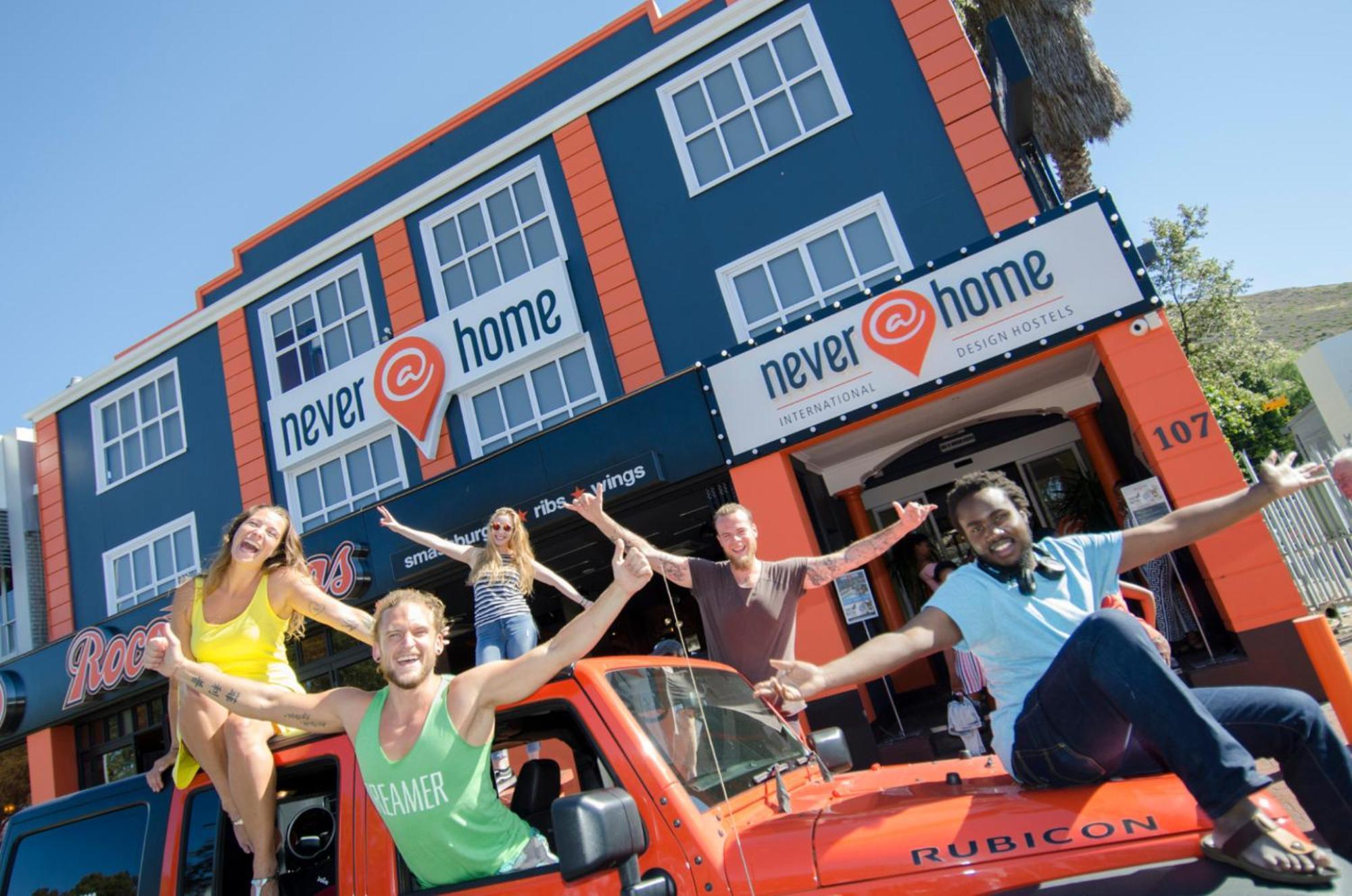 Never At Home Green Point Cape Town Eksteriør bilde Neverhome hostel in Cape Town