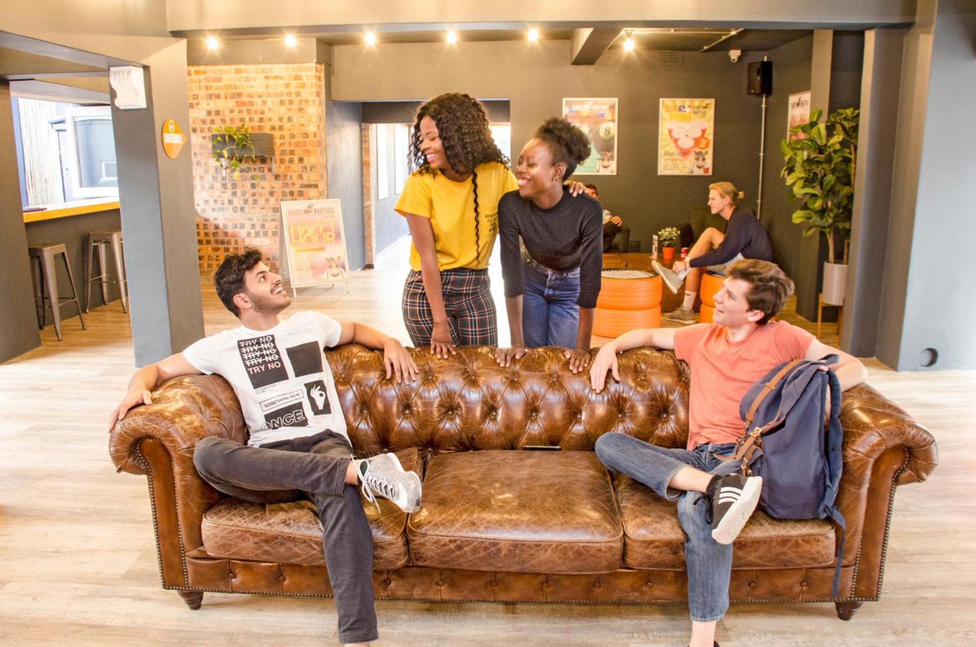 Never At Home Green Point Cape Town Eksteriør bilde Students at the University of Greenwich