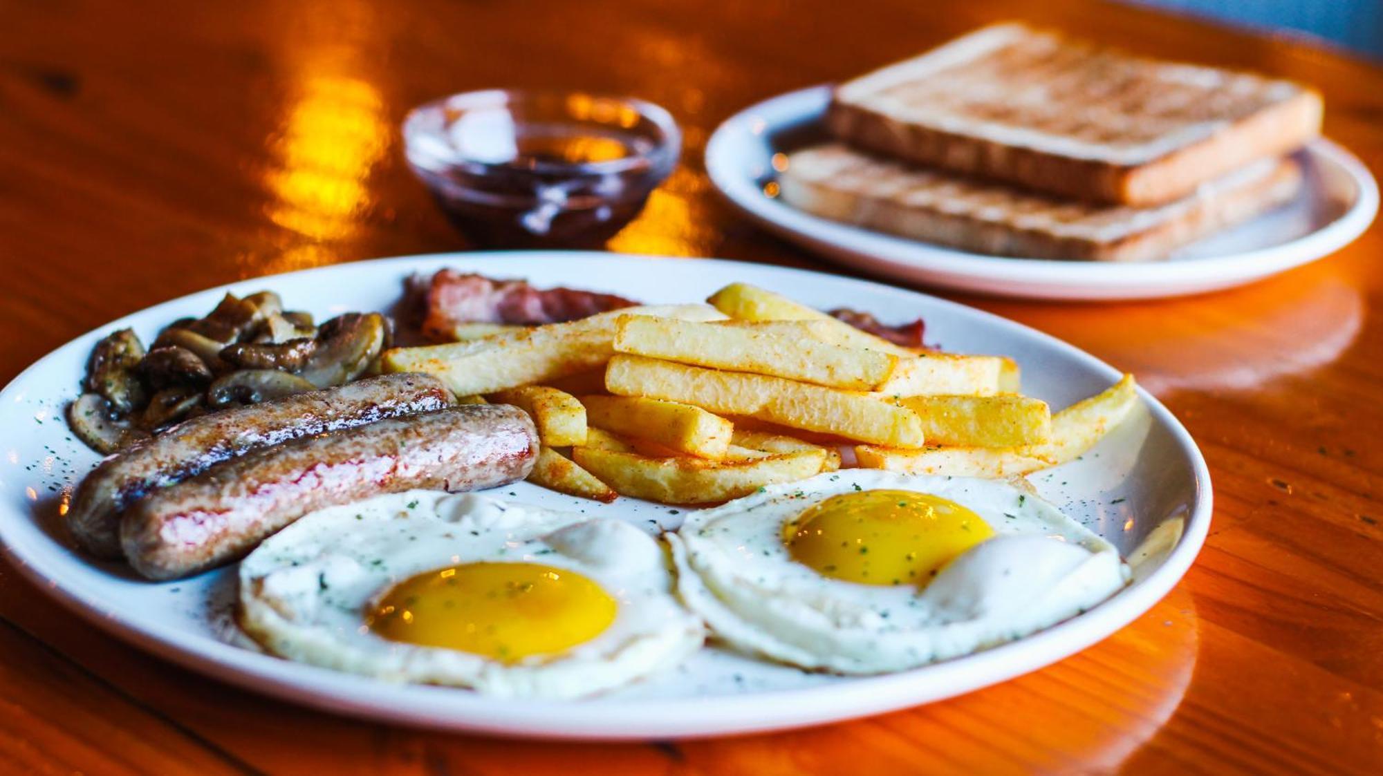 Never At Home Green Point Cape Town Eksteriør bilde A cooked breakfast