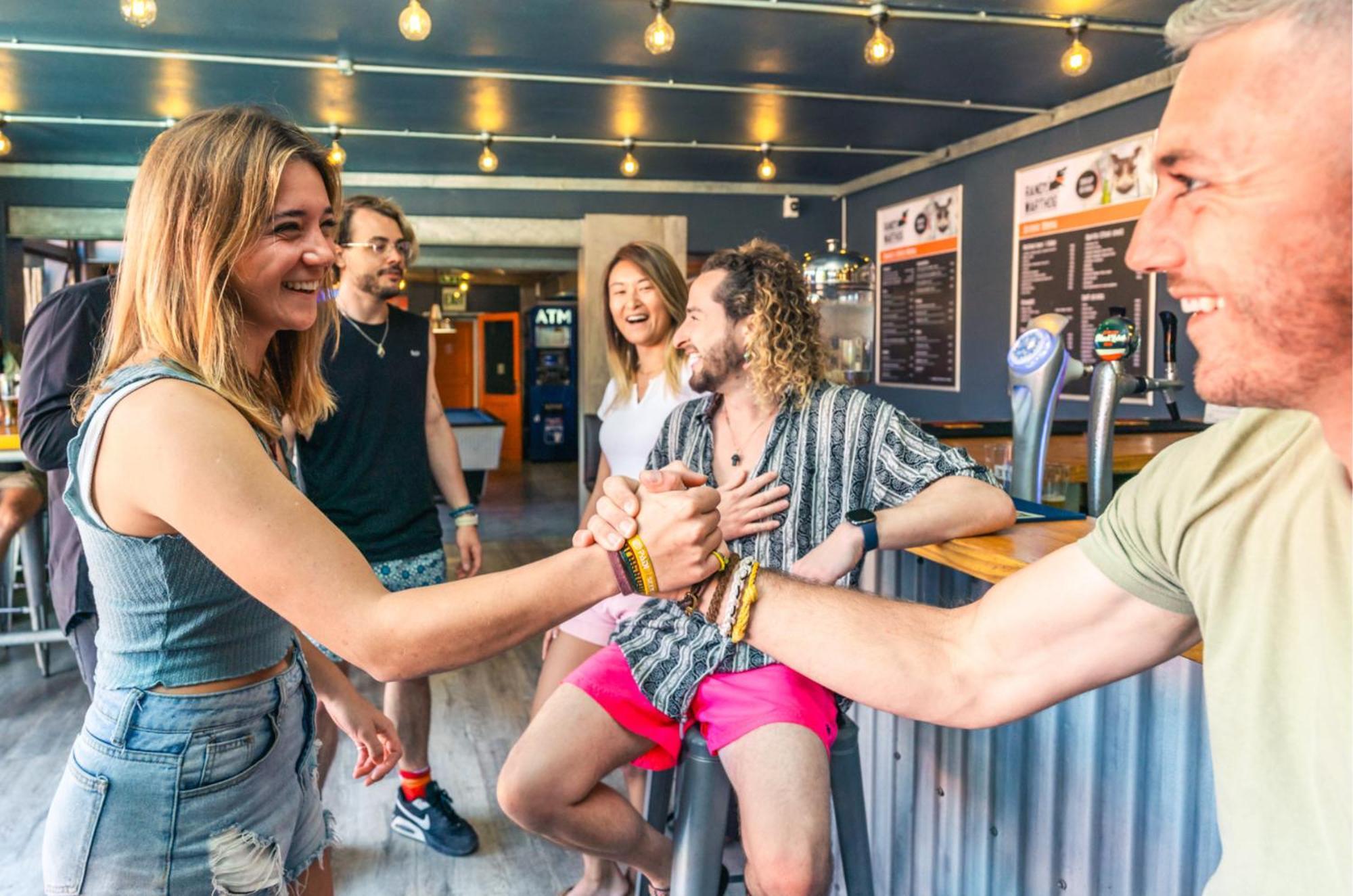 Never At Home Green Point Cape Town Eksteriør bilde The bar at the 2019 edition of the festival