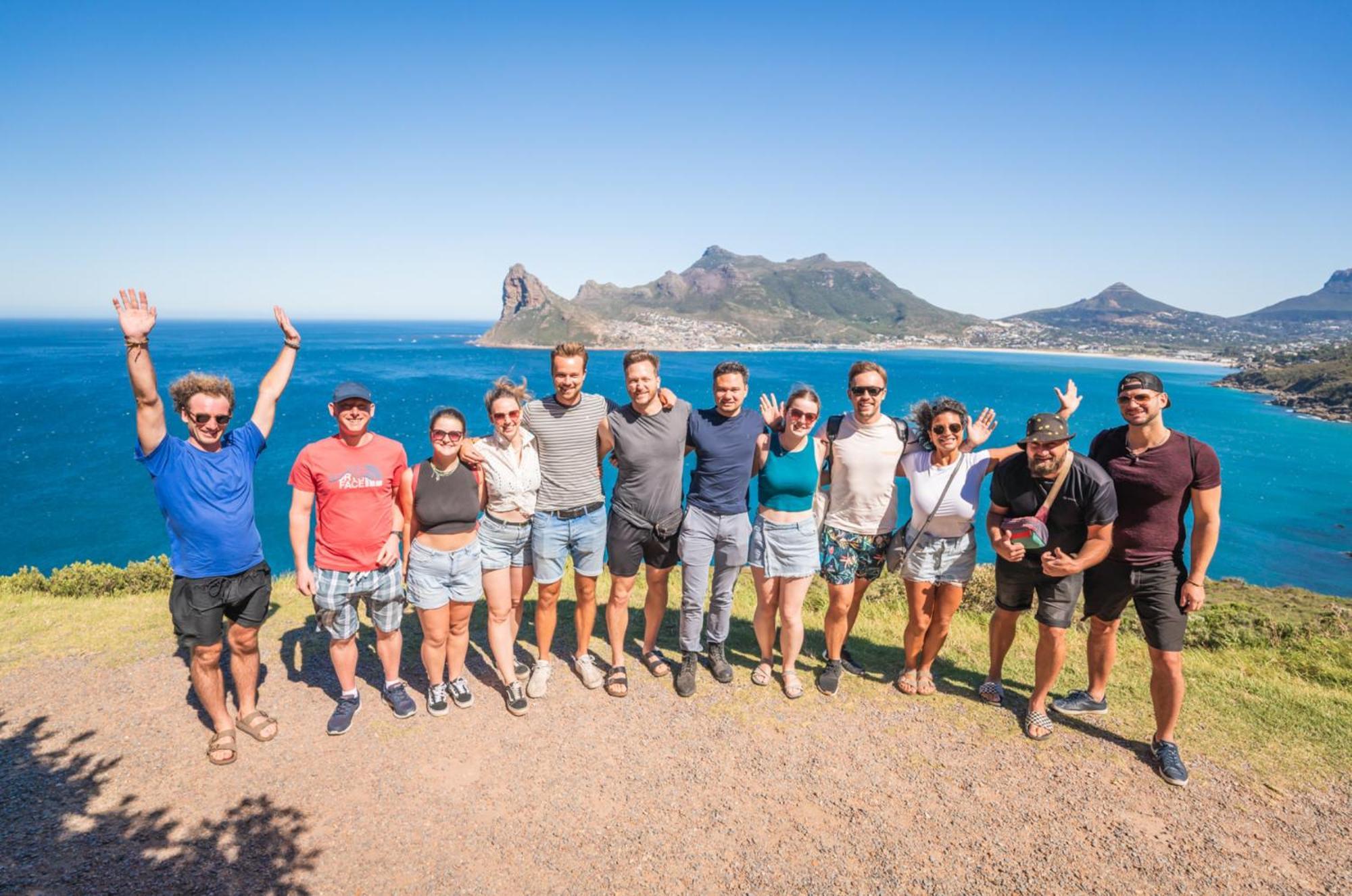 Never At Home Green Point Cape Town Eksteriør bilde The team of the 2018 edition