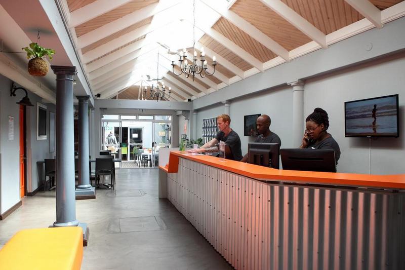 Never At Home Green Point Cape Town Eksteriør bilde Reception at the University of Roehampton