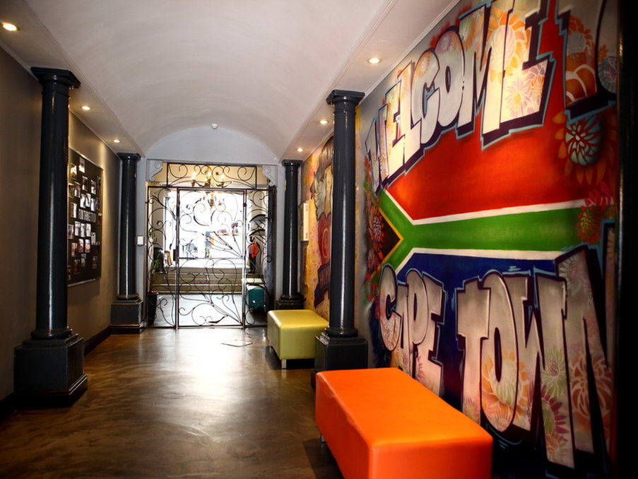 Never At Home Green Point Cape Town Eksteriør bilde The interior of the gallery
