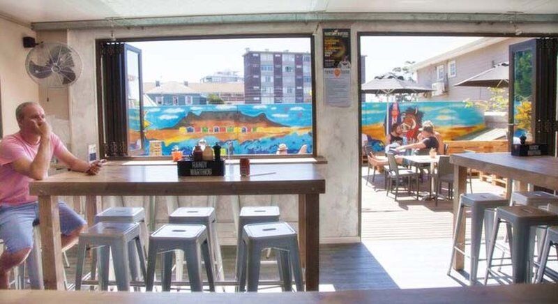 Never At Home Green Point Cape Town Eksteriør bilde The interior of the restaurant