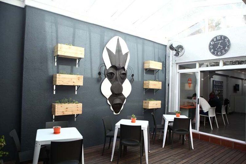 Never At Home Green Point Cape Town Eksteriør bilde The interior of the restaurant